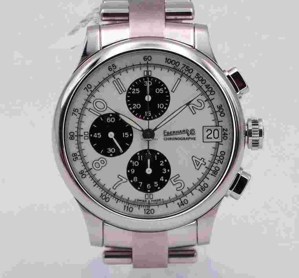 Eberhard & Co. Traversetolo
                           
                                 Chronograph 31051.2 FULL SET Warranty