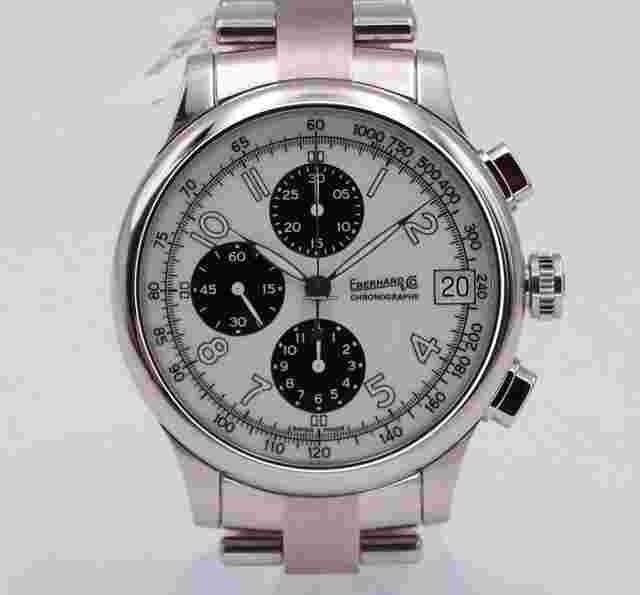 Eberhard & Co. Traversetolo
                           
                                 Chronograph 31051.2 FULL SET Warranty