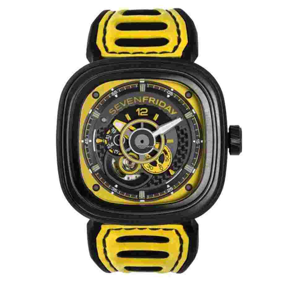 Sevenfriday P3-3
                           
                                 Racing Team Yellow Ref. P3B/03 - Full Set - New