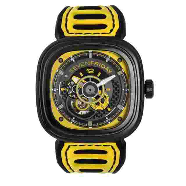 Sevenfriday P3-3
                           
                                 Racing Team Yellow Ref. P3B/03 - Full Set - New