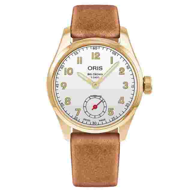 Oris Big Crown
                           
                                 Wings of Hope Gold Limited Edition 38 mm