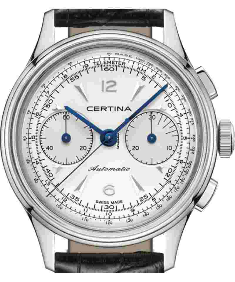 Certina DS
                           
                                 Heritage DS Automatik Chronograph 42mm C038.462.16.037.00