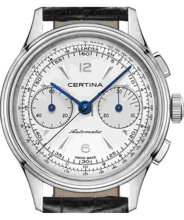 Certina DS
                           
                                 Heritage DS Automatik Chronograph 42mm C038.462.16.037.00