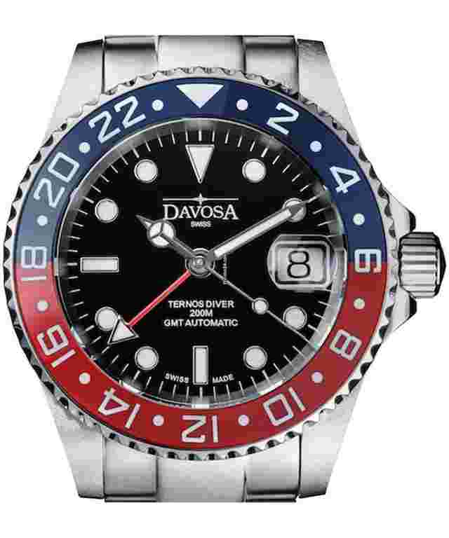 Davosa Ternos Automatic
                           
                                 Ceramic GMT Automatik 161.590.60