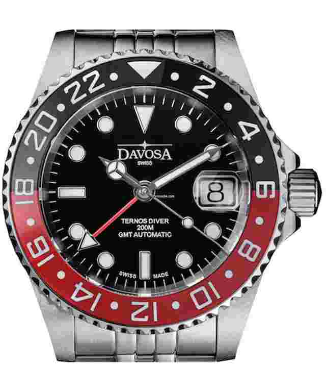 Davosa Ternos Automatic
                           
                                 Ceramic GMT Automatik 161.590.09