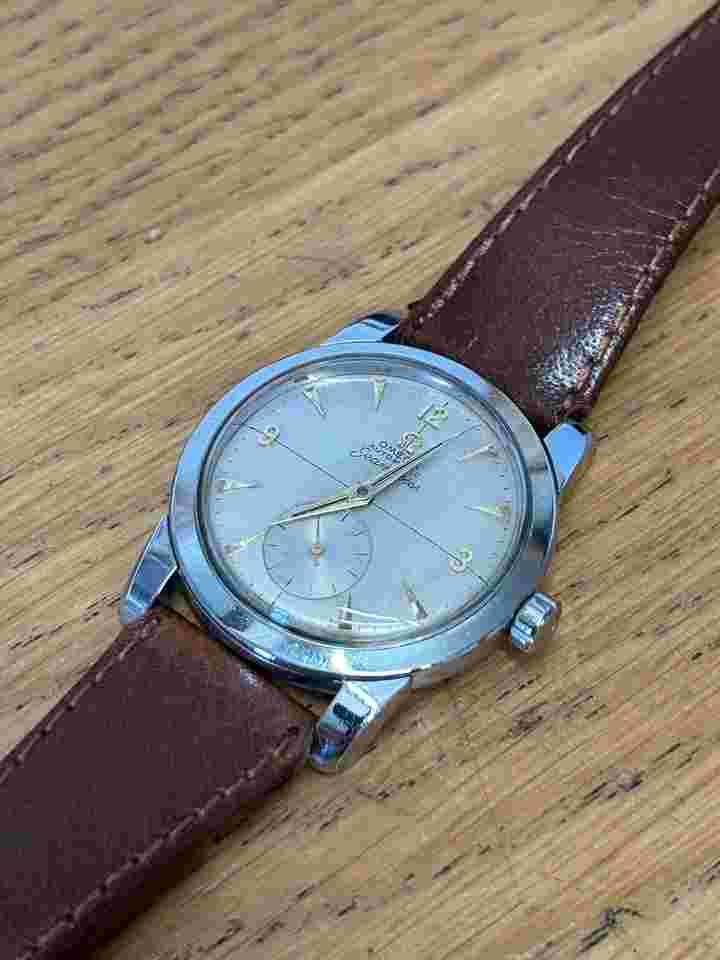 Omega Seamaster
2766-1 - Cal 344 Bumper Automatic Vintage. Very Original. 1950's. Lovely Patina.