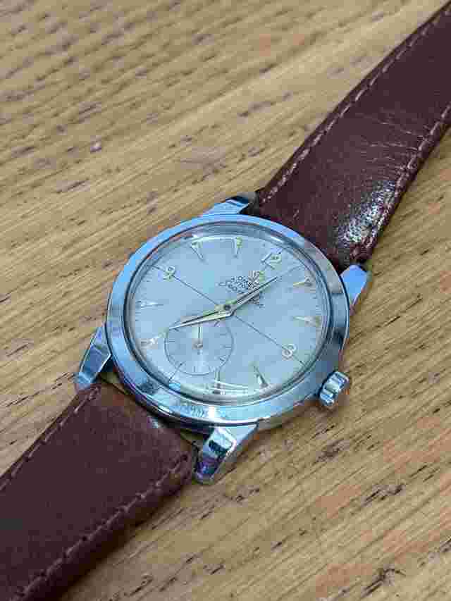 Omega Seamaster
                           
                                 2766-1 - Cal 344 Bumper Automatic Vintage. Very Original. 1950's. Lovely Patina.