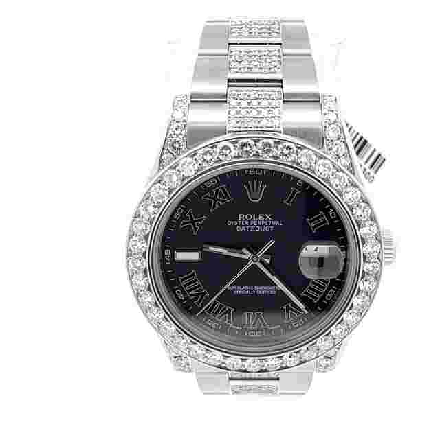 Rolex Datejust II
                           
                                 XL Oyster Perpetual Diamonds