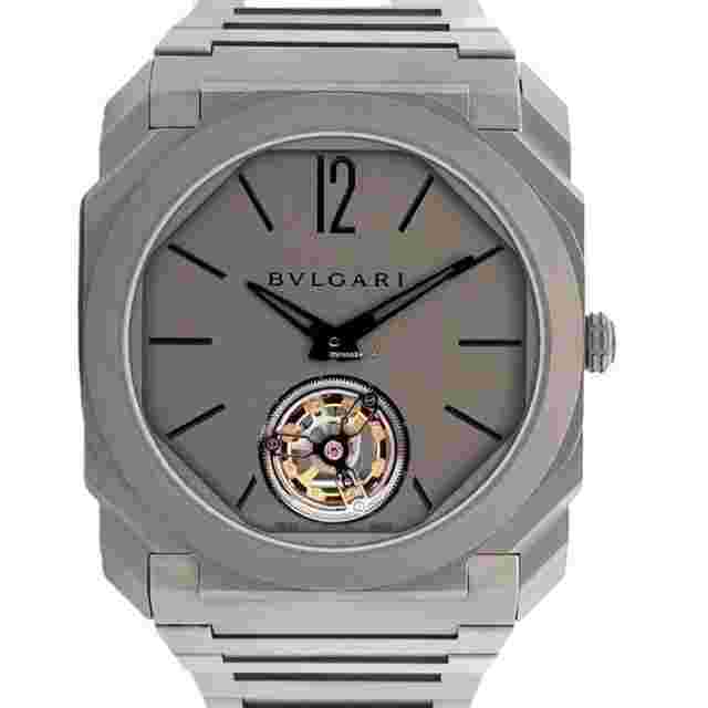 Bulgari Octo
                           
                                 40mm Octo Finissimo Tourbillon Ultra-Thin Titanium
