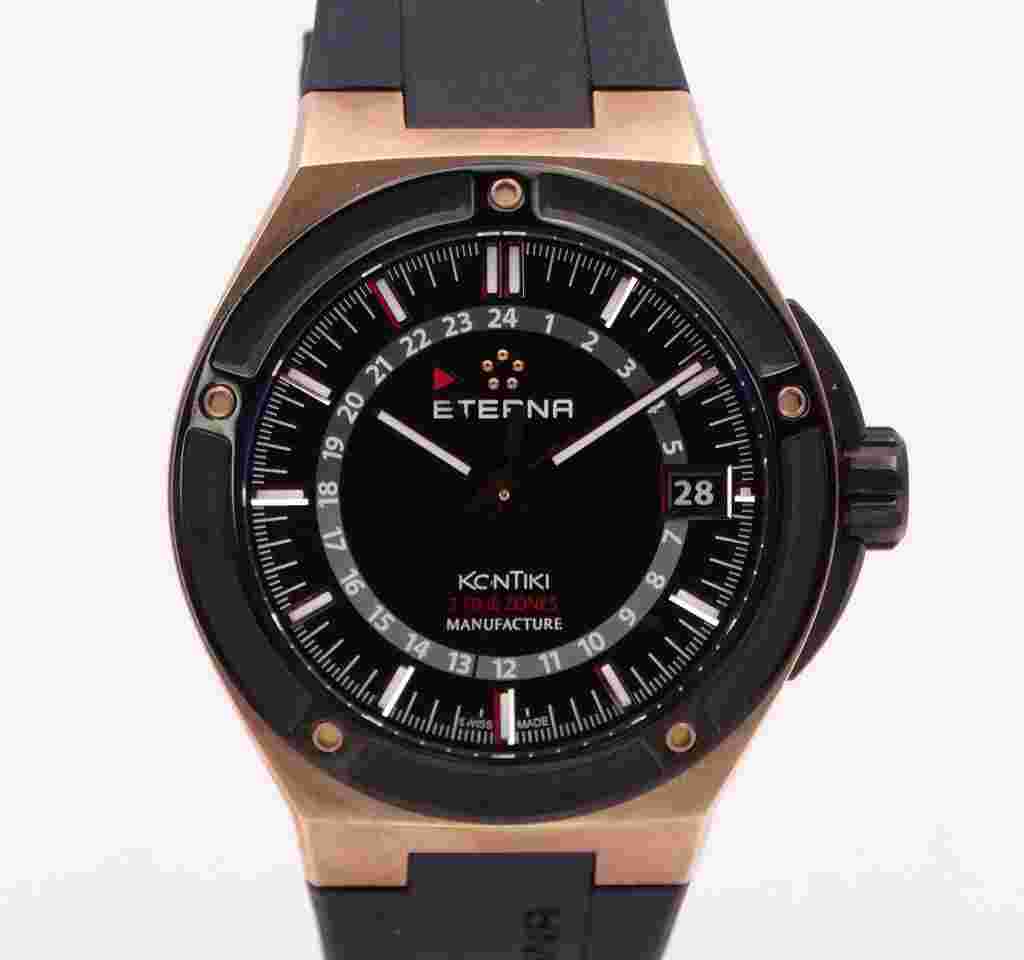 Eterna Kontiki 2 Time Zones Manufacture 42mm