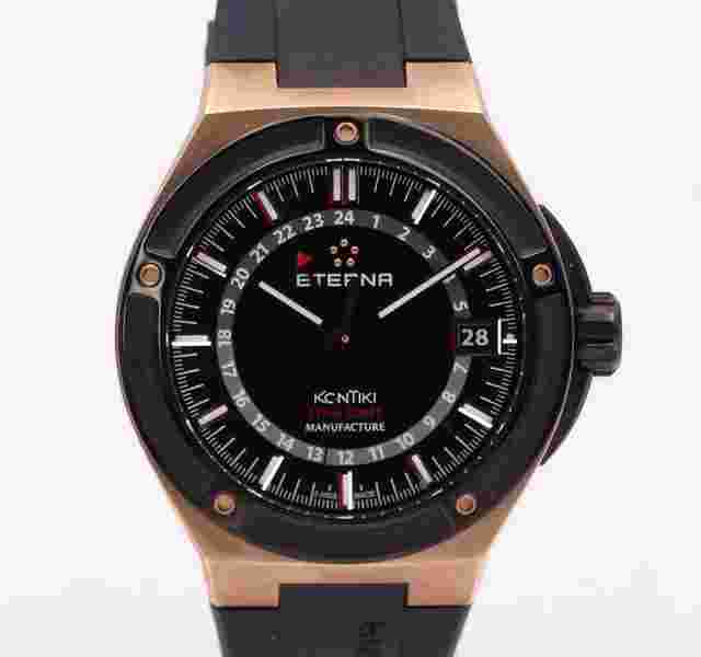 Eterna Kontiki 2 Time Zones Manufacture 42mm