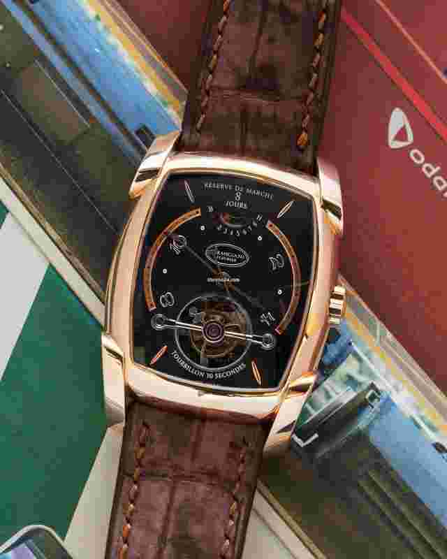 Parmigiani Fleurier Kalpa
                           
                                 XL Tourbillon Hebdomadaire