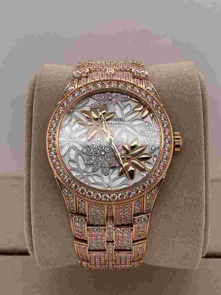 Parmigiani Fleurier Tonda
Metropolitaine 36 "Reine De Mai"