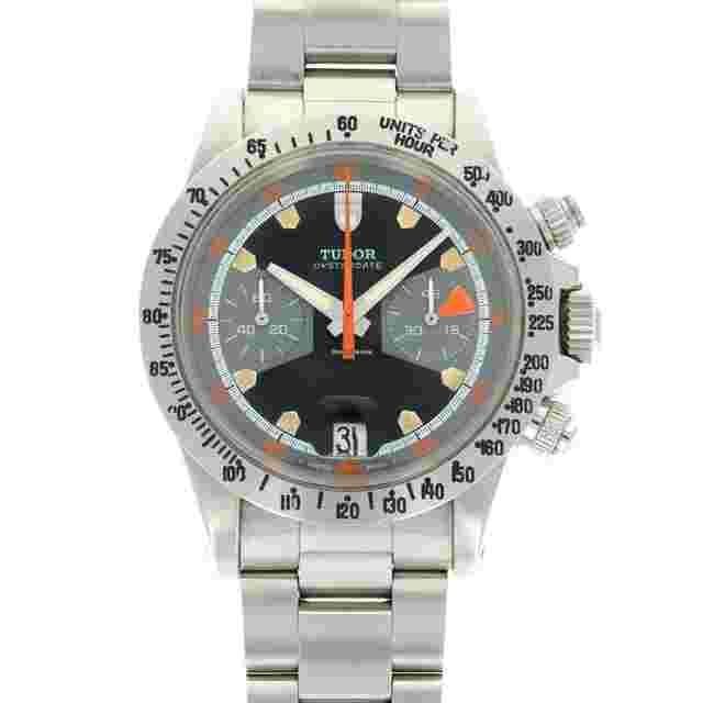Tudor Montecarlo
                           
                                 Carlo Home Plate Oyster Date Chronograph Ref. 7032