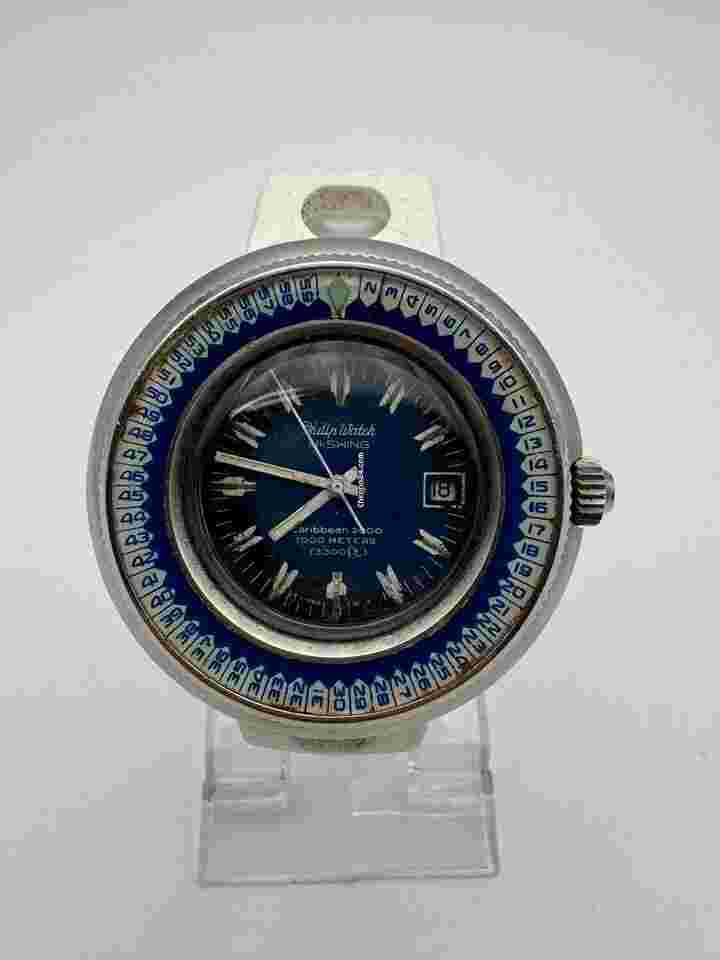 Philip Watch Caribe
                           
                                 Caribbean 2000 50mm automatic hi-swing blue