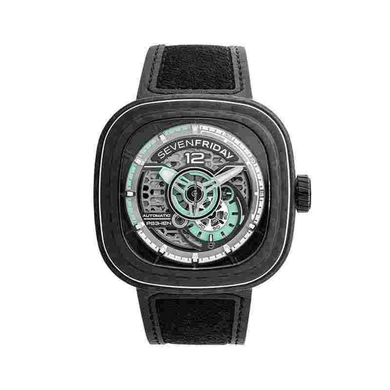 Sevenfriday
                           
                                 "Jade Carbon" Ref. PS3/01 - Full Set - New