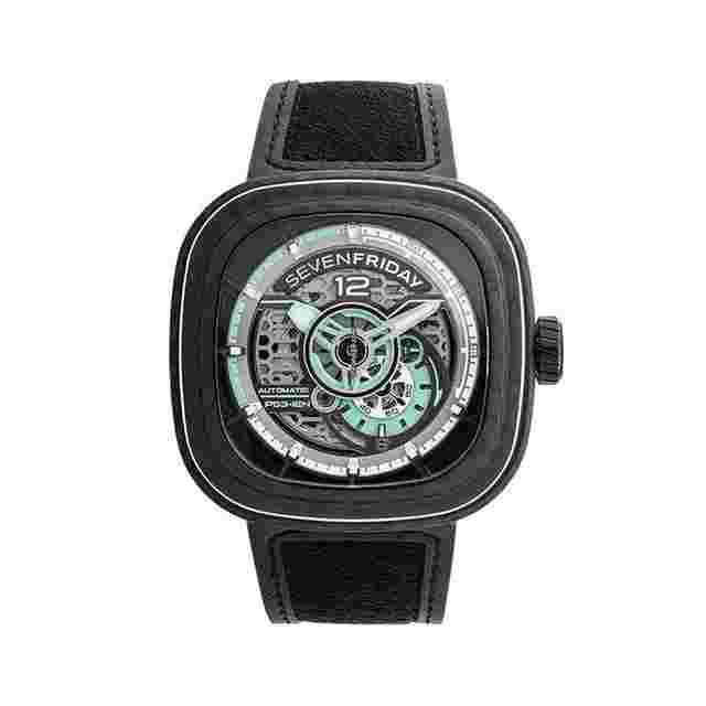 Sevenfriday
                           
                                 "Jade Carbon" Ref. PS3/01 - Full Set - New