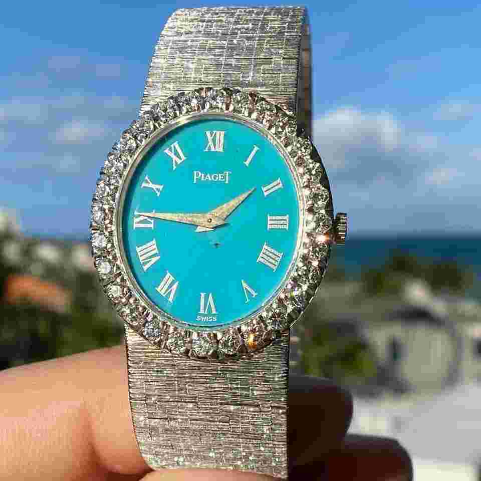 Piaget Blue Women's Watch - 9814