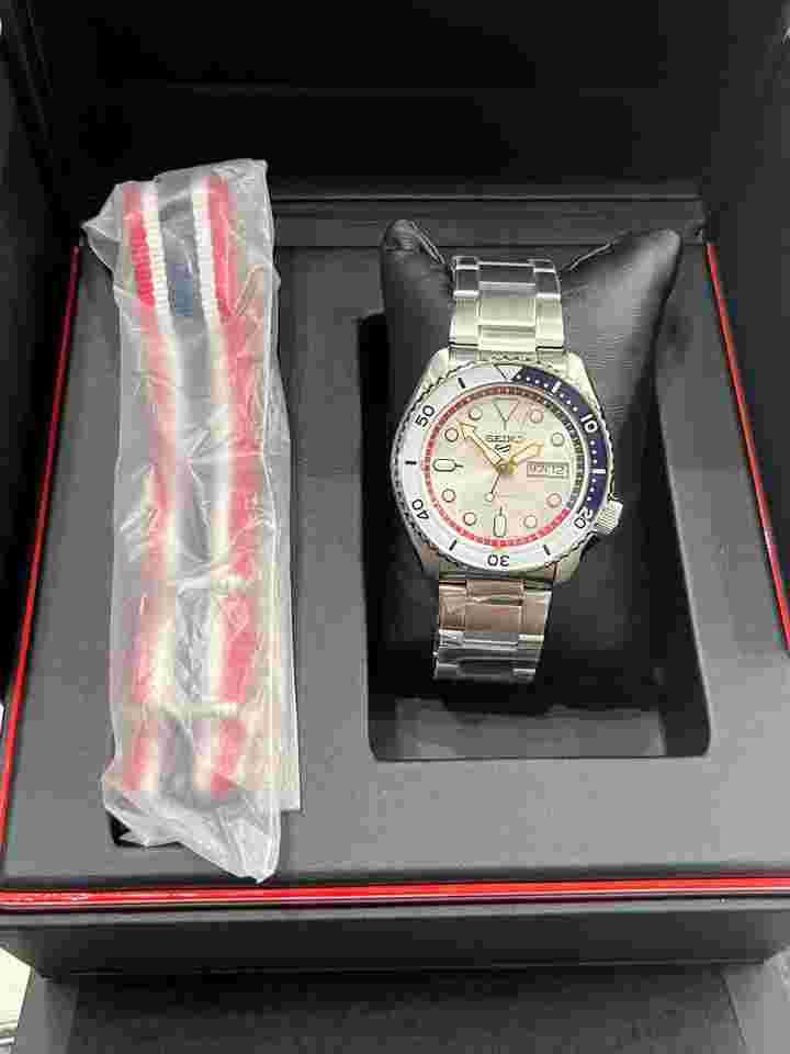 Seiko 5 Sports
                           
                                 SRPF91K1 SRPF91K Automatic Limited Edition MINI Gundam