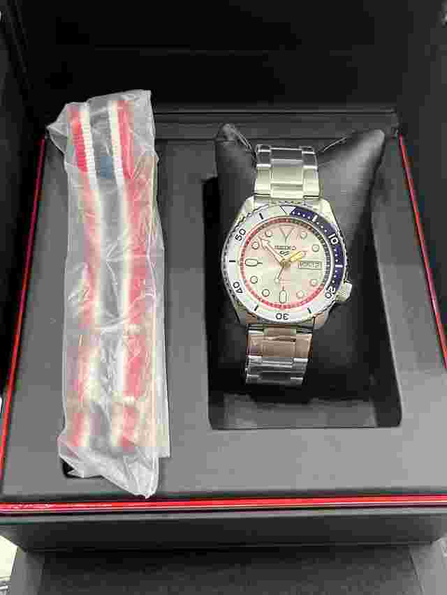 Seiko 5 Sports
                           
                                 SRPF91K1 SRPF91K Automatic Limited Edition MINI Gundam