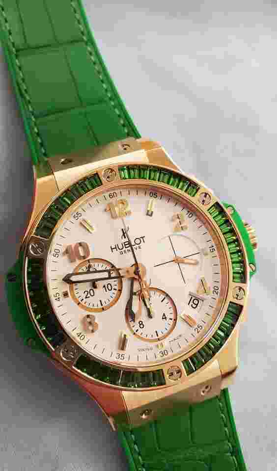 Hublot Big Bang Tutti Frutti
                           
                                 Green Apple Rose Gold NEW UNWORN SEALED