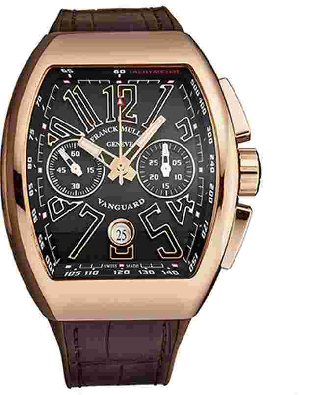 Franck Muller Vanguard
                           
                                 45CCGLDBRNGLD1