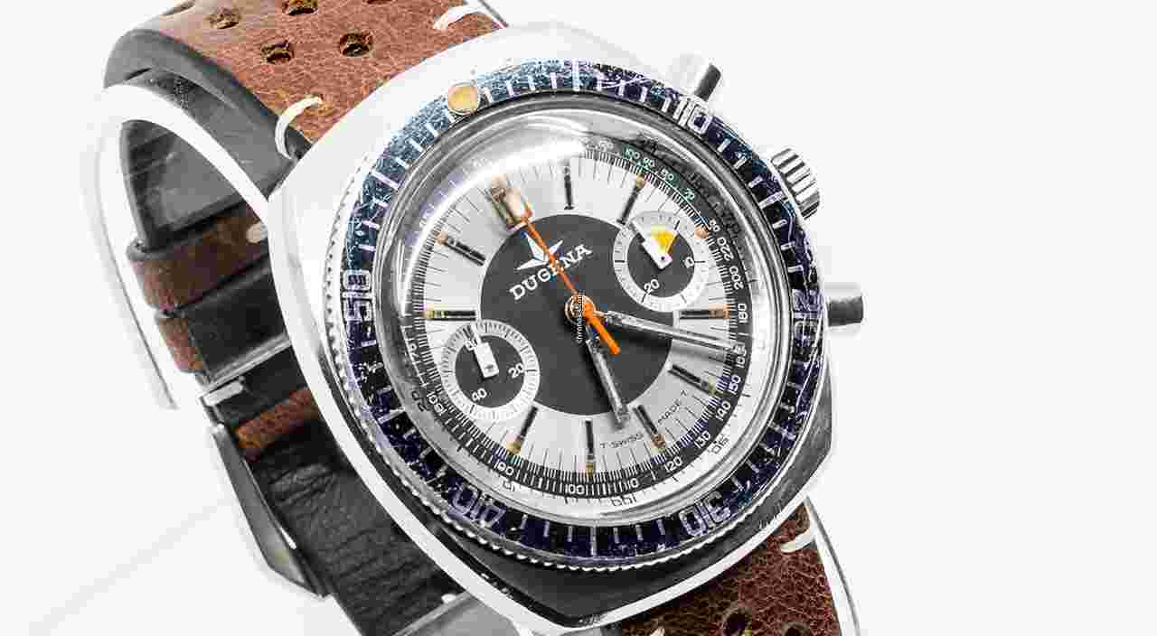 Dugena
                           
                                 Vintage Chronograph Valjoux 7733