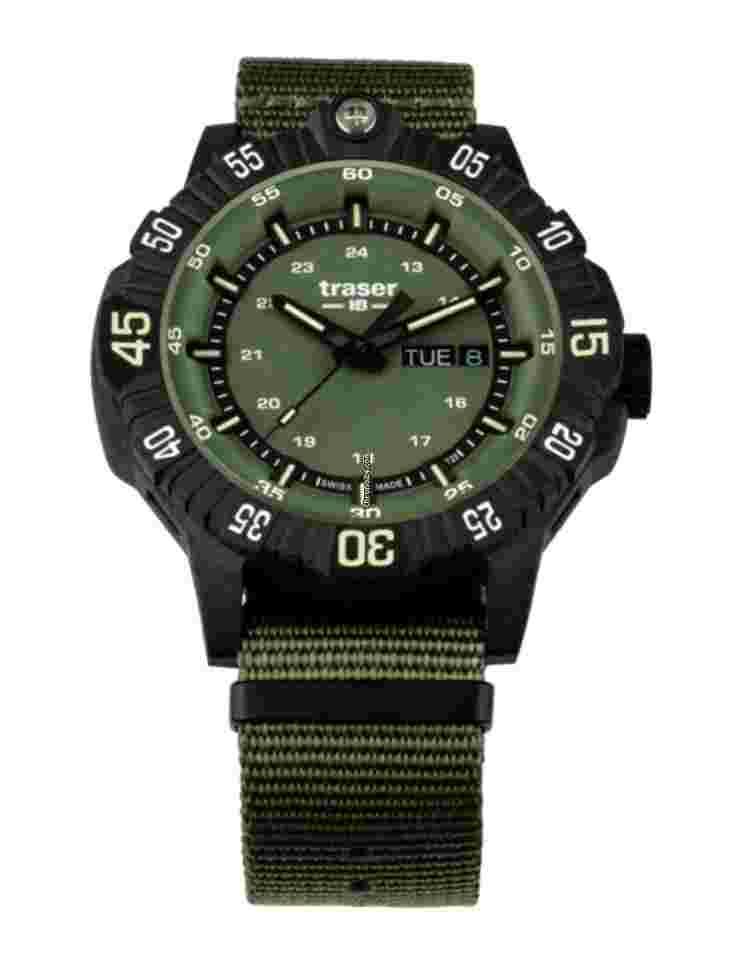Traser
                           
                                 P99 Q Tactical Green NATO