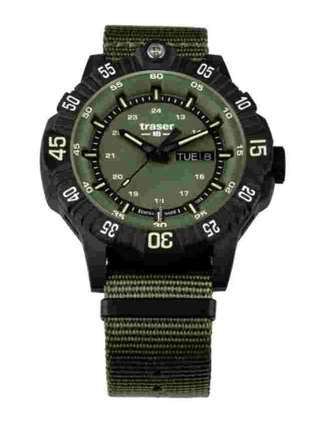 Traser
                           
                                 P99 Q Tactical Green NATO