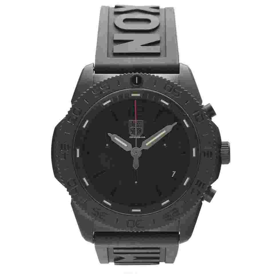 Luminox
Pacific Diver 3141.BO Chrono 44 mm Black PVD Rubber Quartz Men's Watch