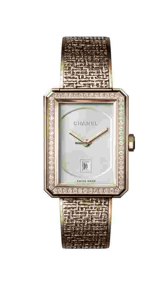 Chanel Boy-Friend
Tweed Rose Gold NEW UNWORN FULL SET RETAIL PRICE $44,000