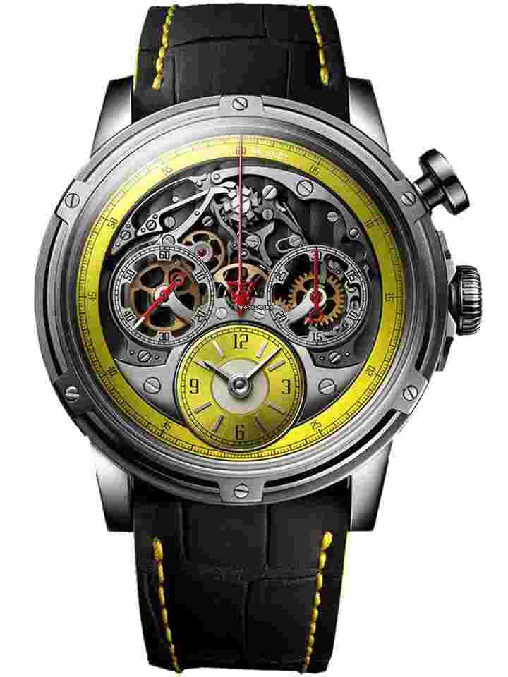 Louis Moinet Memoris
Life Vesuvio LM-86.20.VE Limited edition