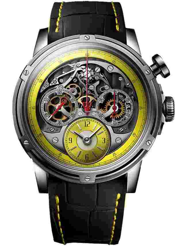 Louis Moinet Memoris
                           
                                 Life Vesuvio LM-86.20.VE Limited edition