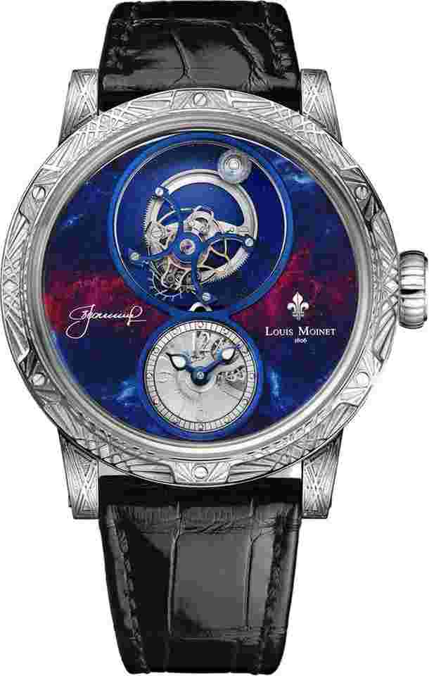 Louis Moinet
Spacewalker 18k White Gold Hand Engraved Limited Edition