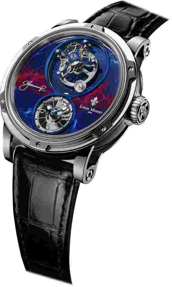 Louis Moinet
Spacewalker 18k White Gold