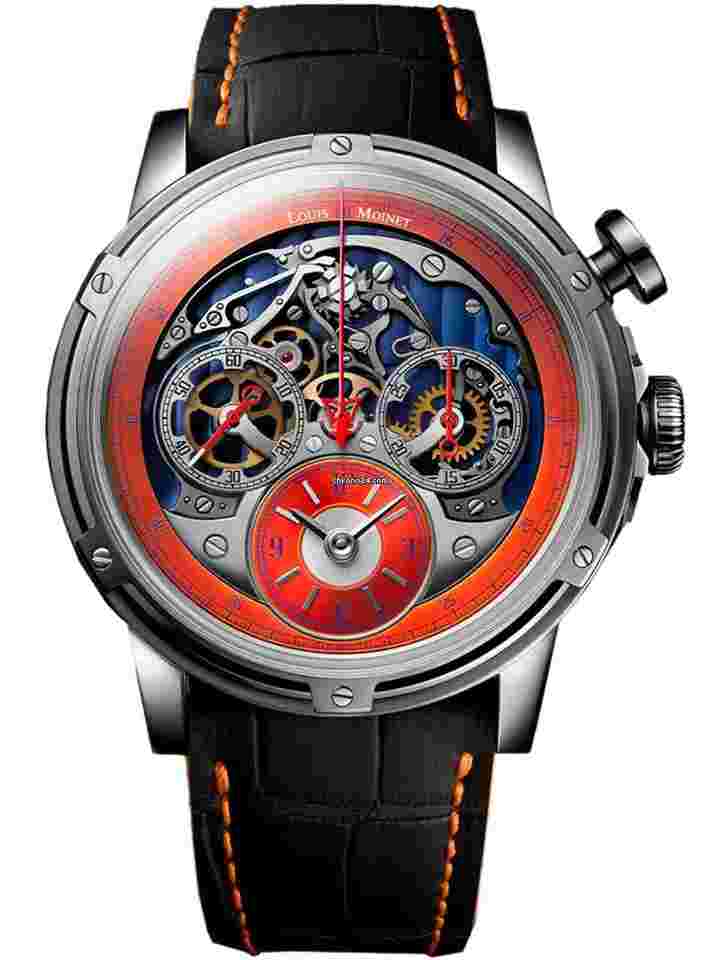Louis Moinet Memoris
Life Borneo LM-86.20.BO Limited edition