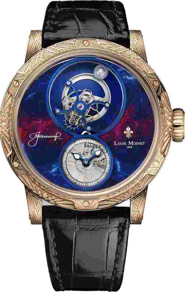 Louis Moinet
Spacewalker 18k Rose Gold Hand Engraved Limited Edition