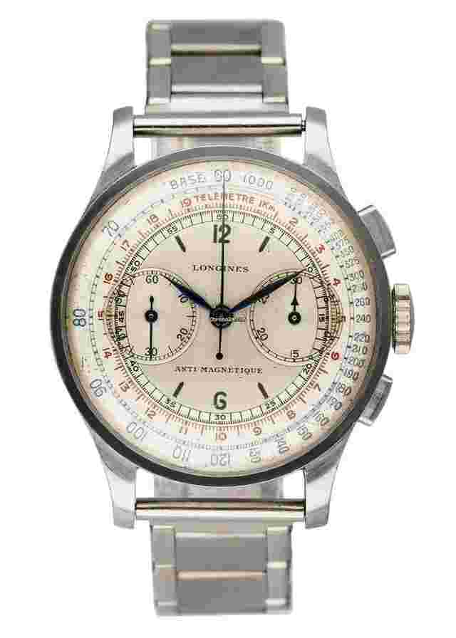 Longines
                           
                                 Anti Magnétique Stainless steel Mens Watch