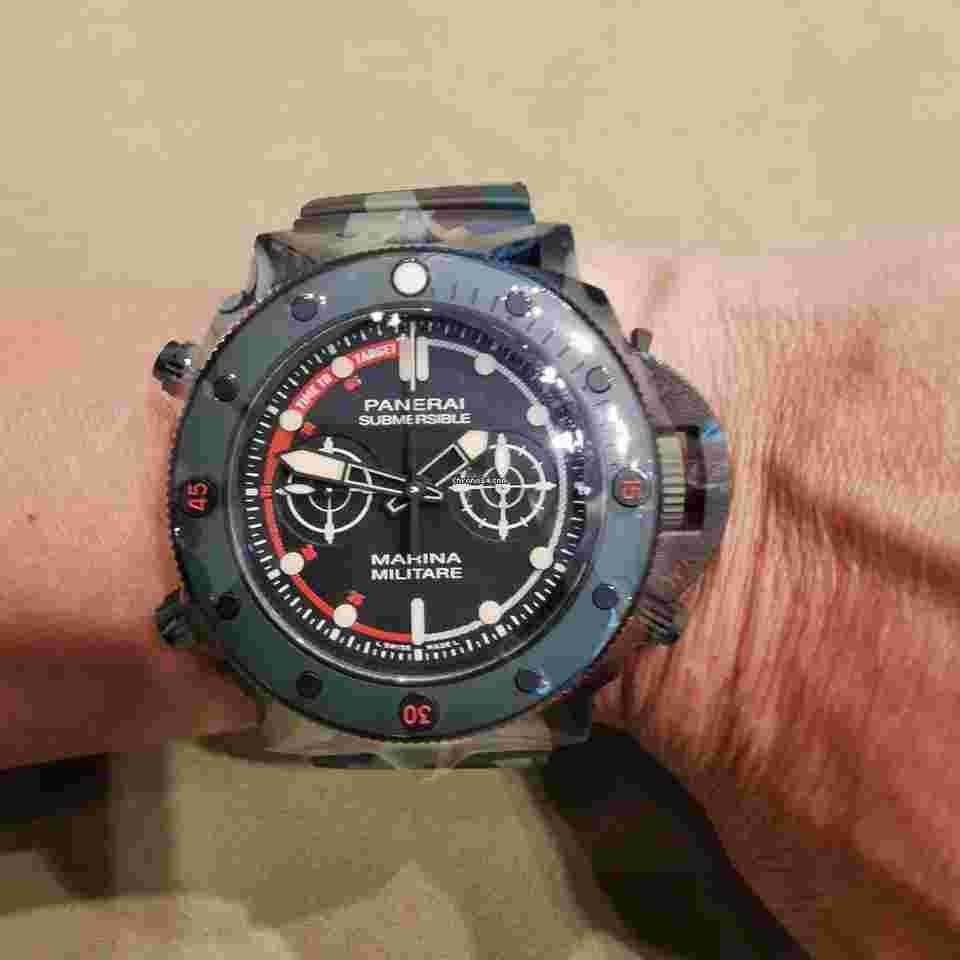 Panerai Submersible
Forze Speciali Experience Limited Edition 50 Titanium DLC New 2023 Pam1238