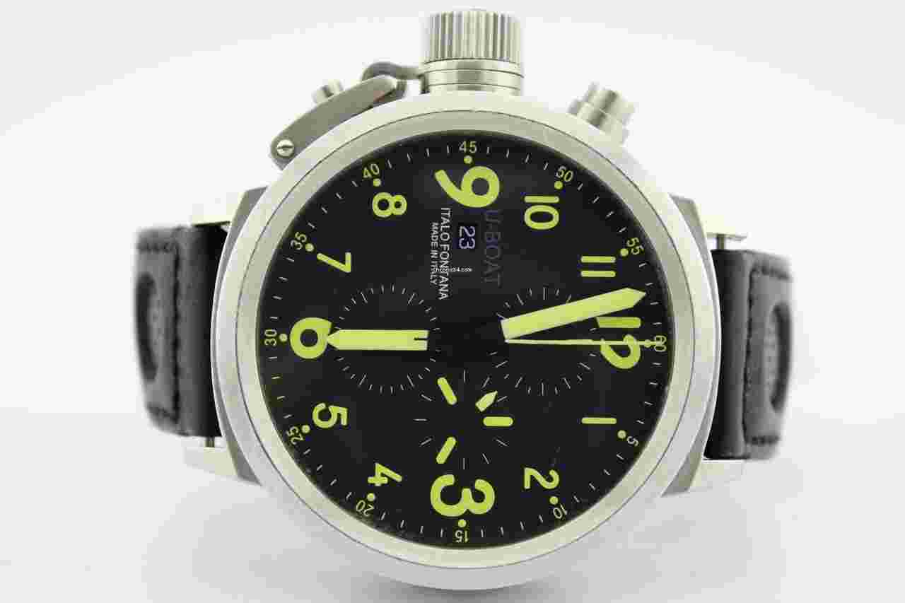 U-Boat Flightdeck
Chronograph Black Dial 50mm Watch