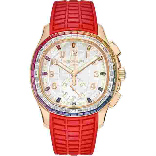 Patek Philippe Aquanaut
                           
                                 Luce "Rainbow" Chronograph 40mm