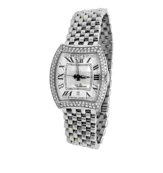Bedat & Co Nº3
                           
                                 314 Steel 28MM Diamond Bezel