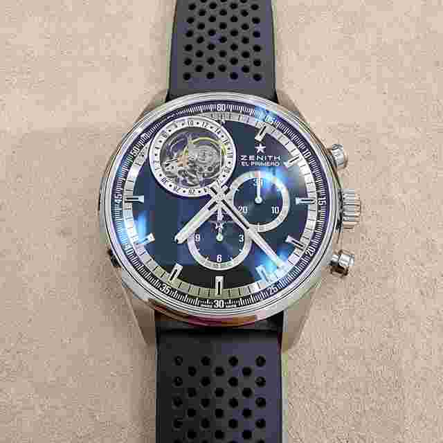 Zenith El Primero Tourbillon
                           
                                 Chronograph