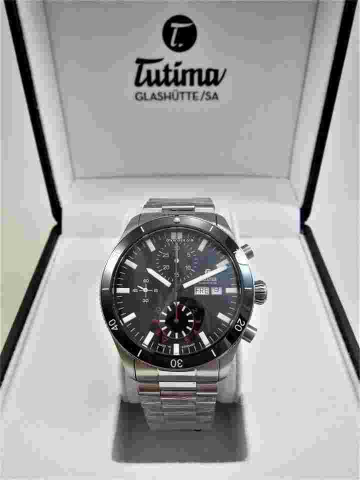 Tutima Grand Flieger Airport
                           
                                 Chronograph
