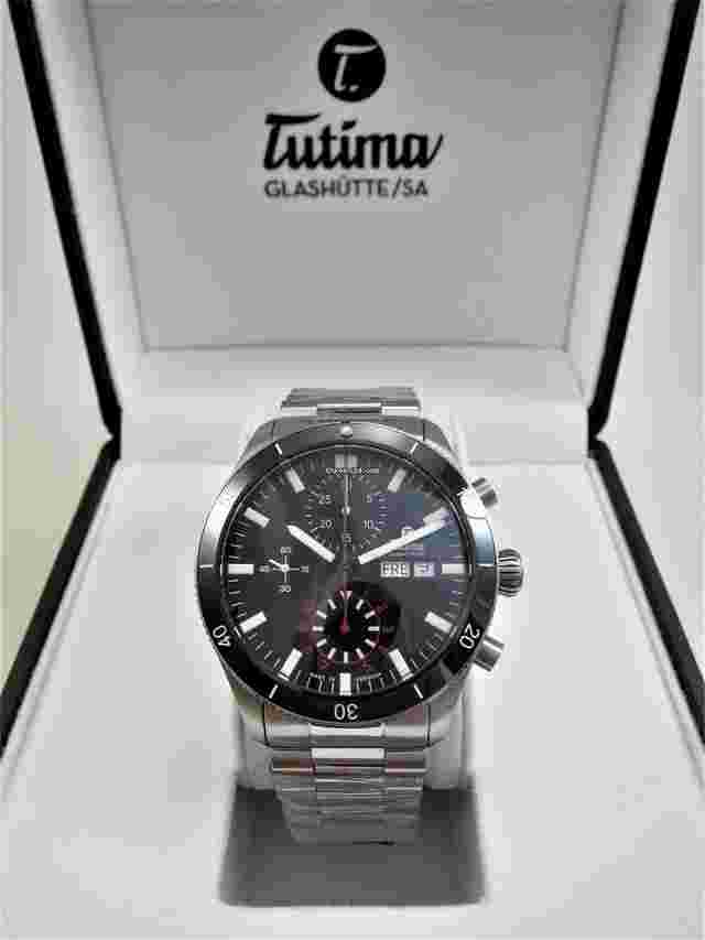 Tutima Grand Flieger Airport
                           
                                 Chronograph