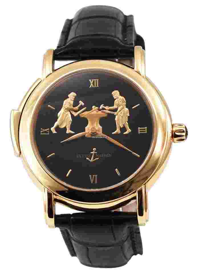 Ulysse Nardin
Jacquemart Minute Repeater Rose Gold on Strap