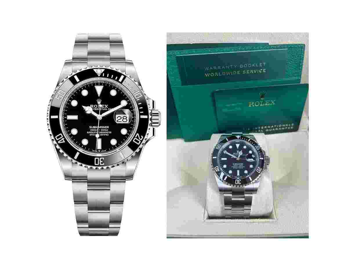 Rolex Submariner Date
41mm Stainless Steel Black Dial - Ceramic Bezel (126610LN)