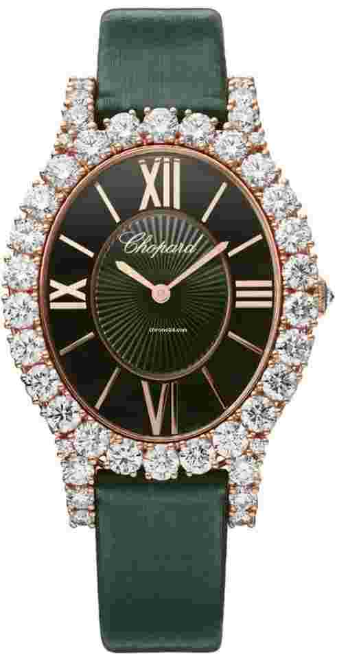 Chopard
                           
                                 L'Heure Du Diamant Oval 139383-5009