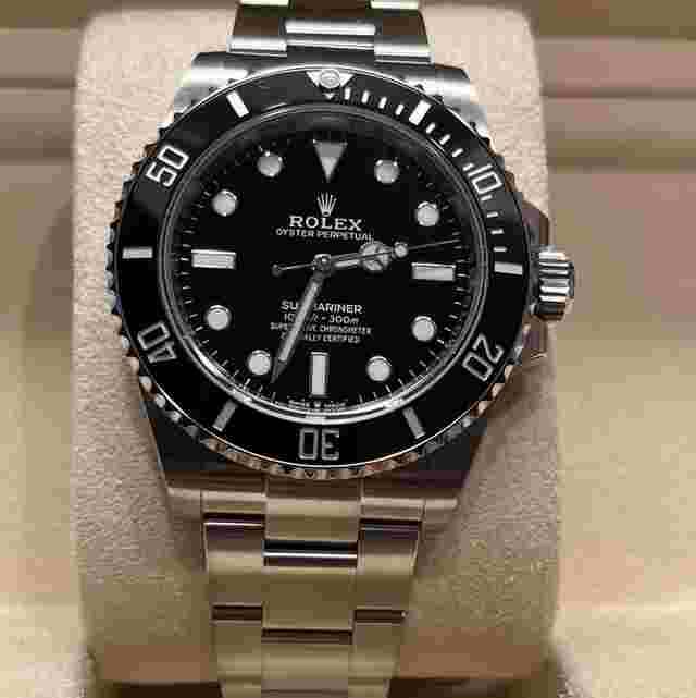 Rolex Submariner (No Date) Set complet