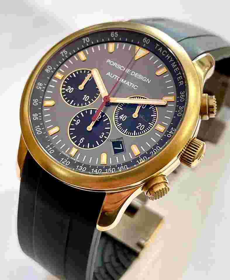 Porsche Design Dashboard
                           
                                 Chronograph yellow gold full Set
